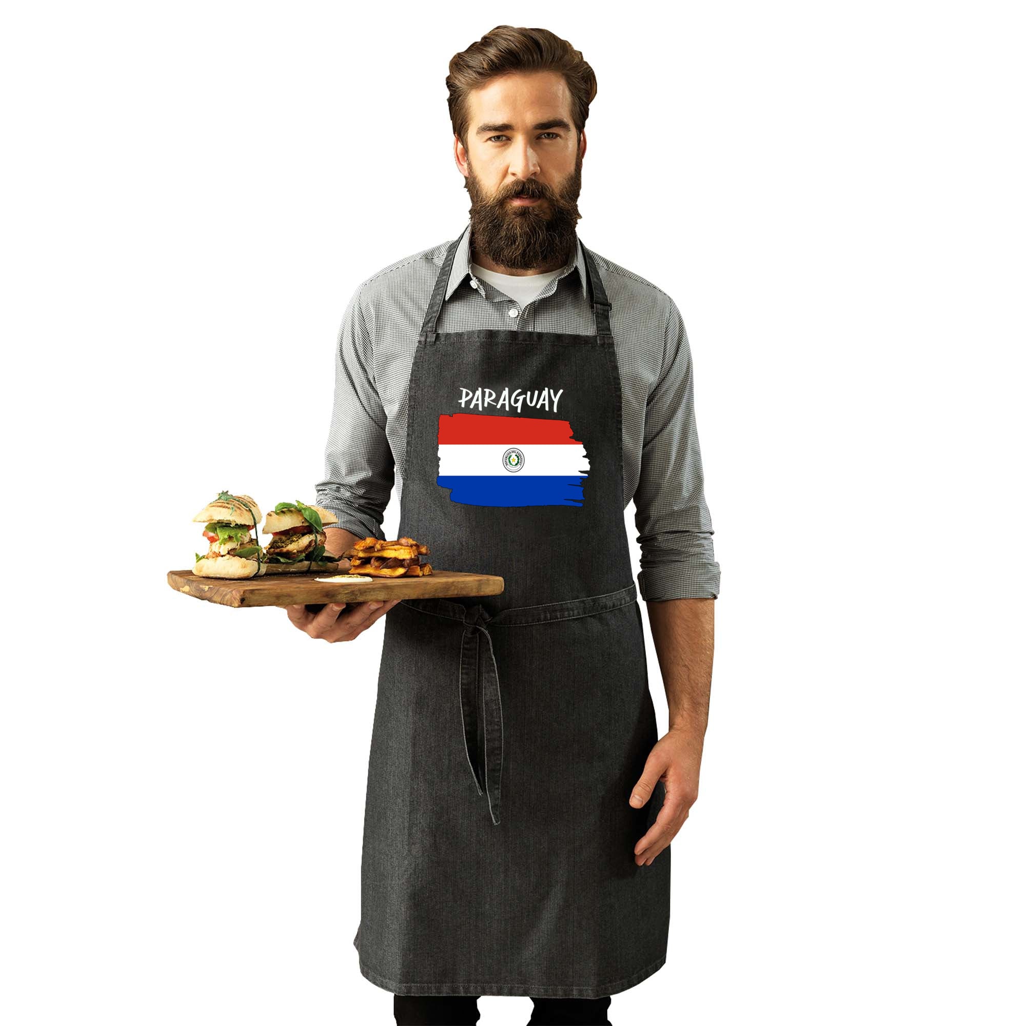 Paraguay - Funny Kitchen Apron