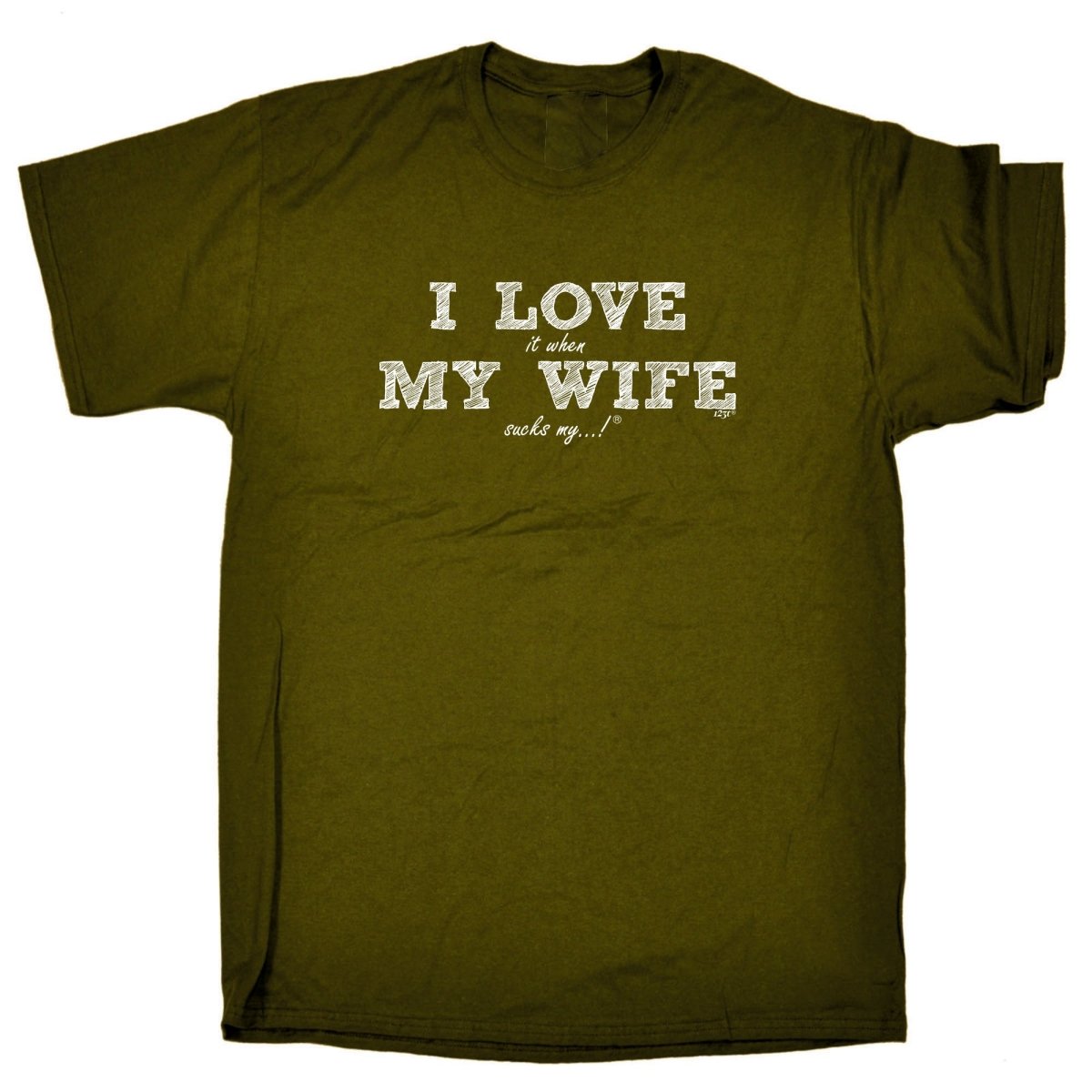 123T I Love It When My Wife Sucks My - Mens Funny Novelty T-Shirt TShirt / T Shirt - 123t Australia | Funny T-Shirts Mugs Novelty Gifts