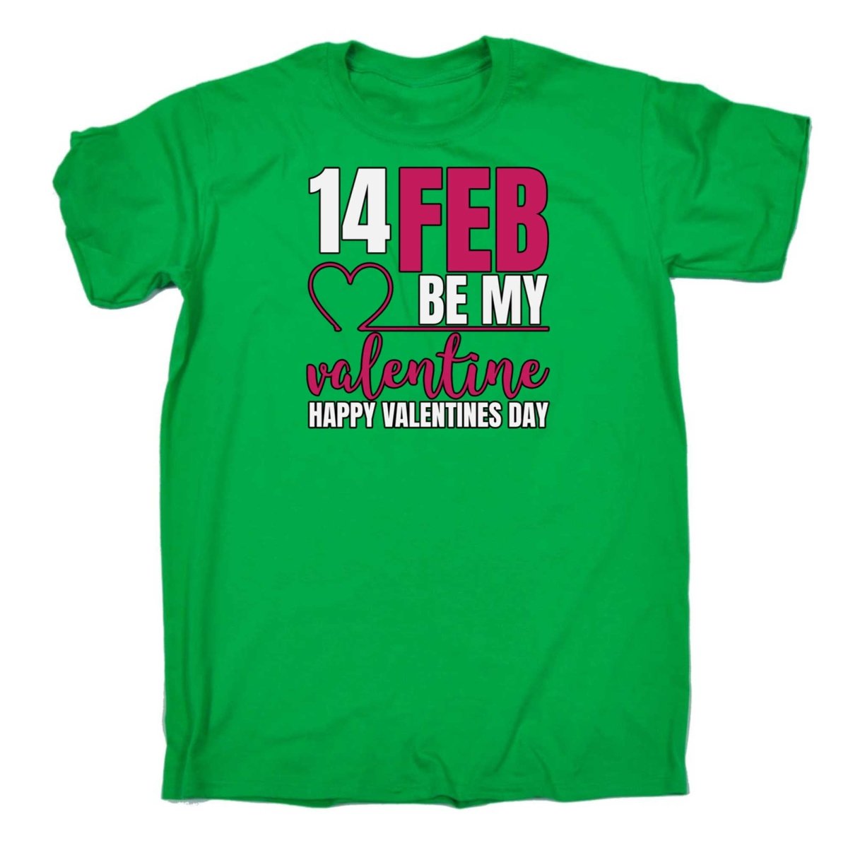 14 Feb Be My Valentine Happy Valentines Day - Mens Funny T-Shirt Tshirts - 123t Australia | Funny T-Shirts Mugs Novelty Gifts
