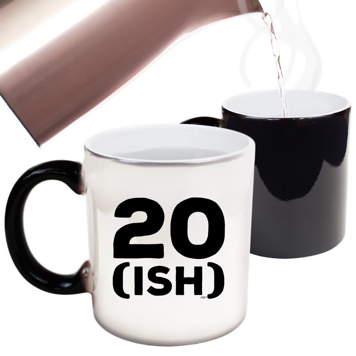 20 Ish Birthday Age Mug Cup - 123t Australia | Funny T-Shirts Mugs Novelty Gifts