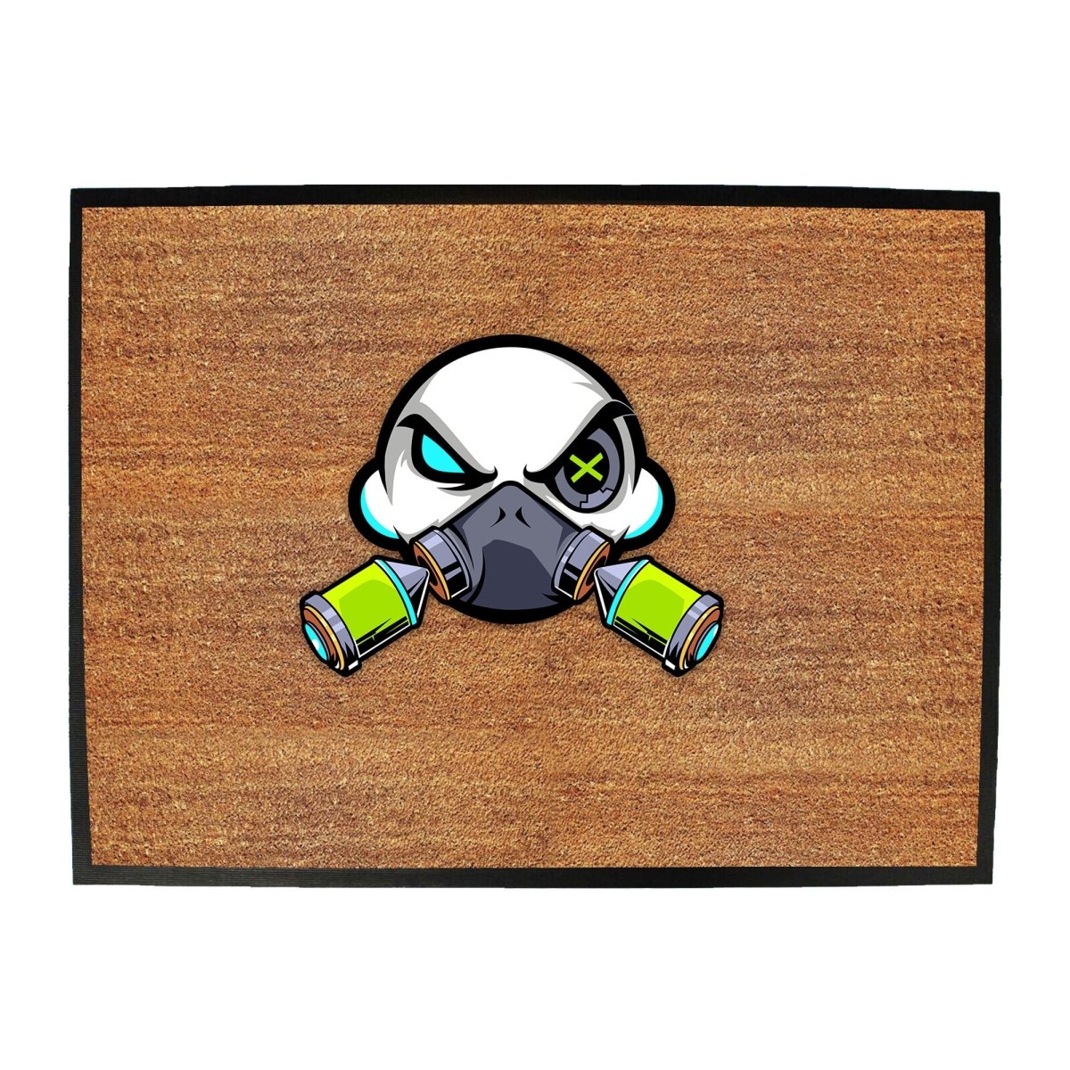 247 Hard AL Storm Rave Dance - Funny Novelty Doormat Man Cave Floor mat - 123t Australia | Funny T-Shirts Mugs Novelty Gifts