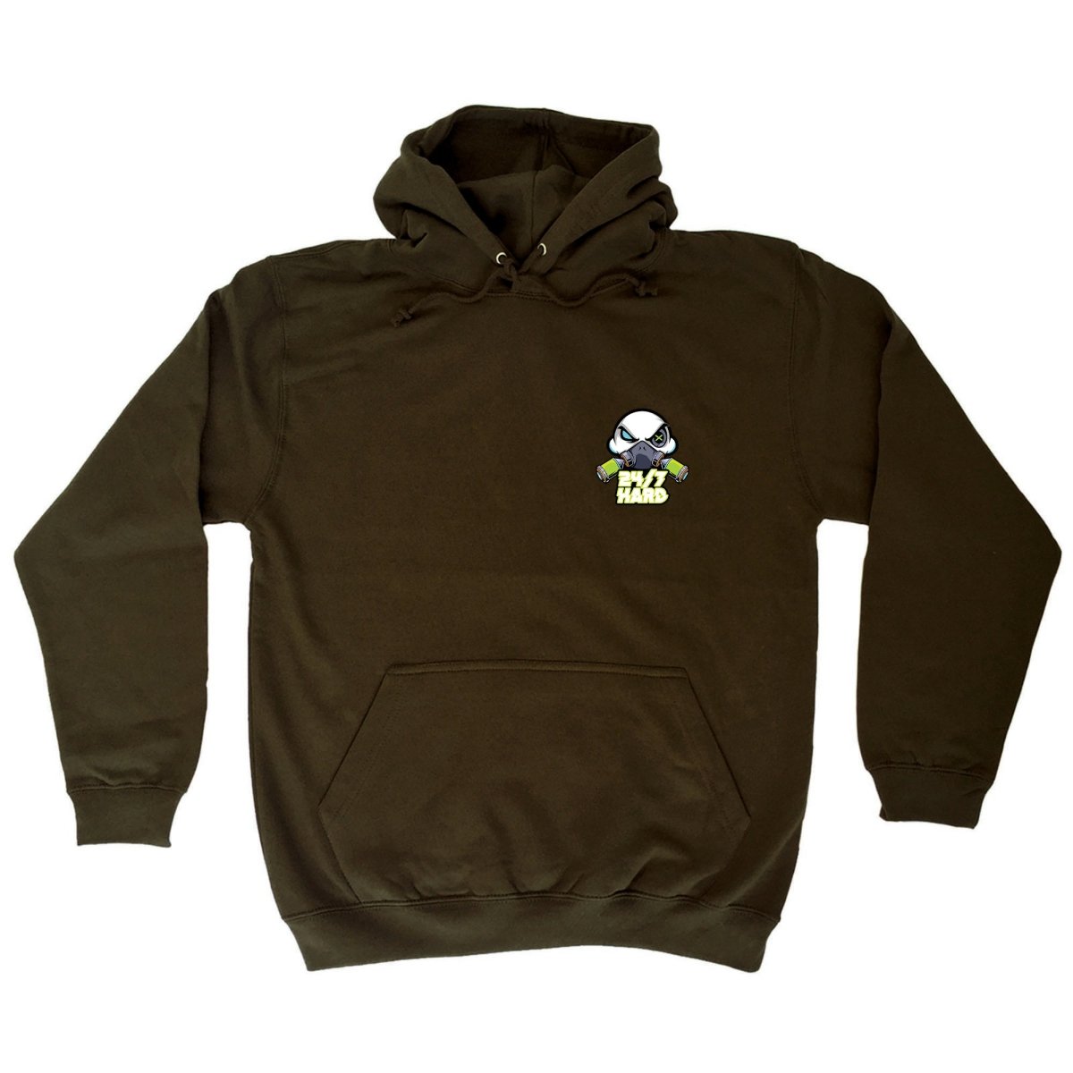 247 Hard AL Storm Rave Dance Text Breast - Funny Novelty Hoodies Hoodie - 123t Australia | Funny T-Shirts Mugs Novelty Gifts