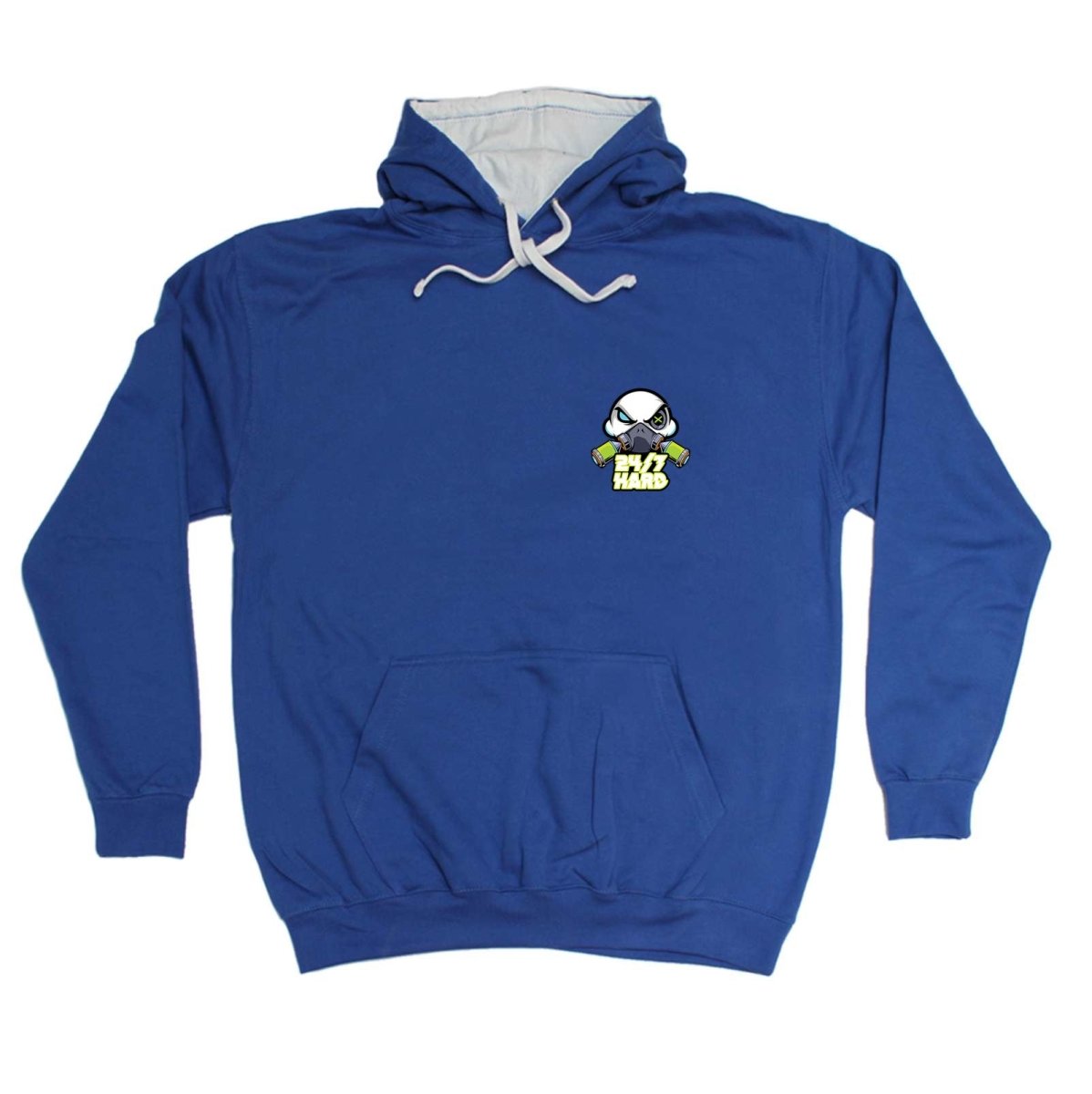 247 Hard AL Storm Rave Dance Text Breast - Funny Novelty Hoodies Hoodie - 123t Australia | Funny T-Shirts Mugs Novelty Gifts