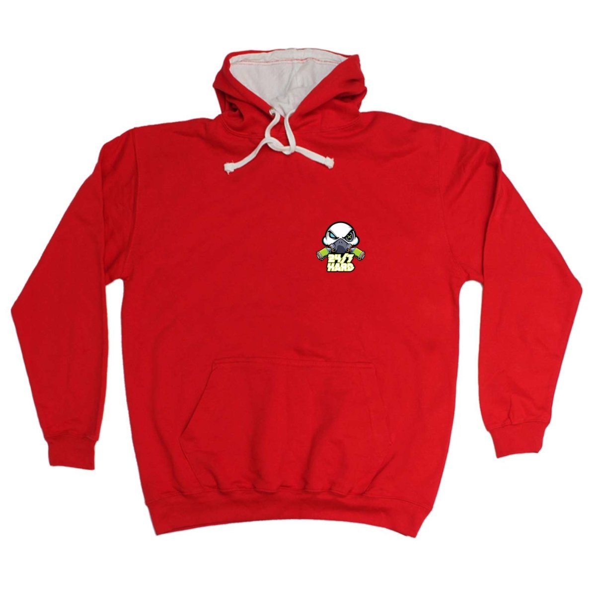 247 Hard AL Storm Rave Dance Text Breast - Funny Novelty Hoodies Hoodie - 123t Australia | Funny T-Shirts Mugs Novelty Gifts