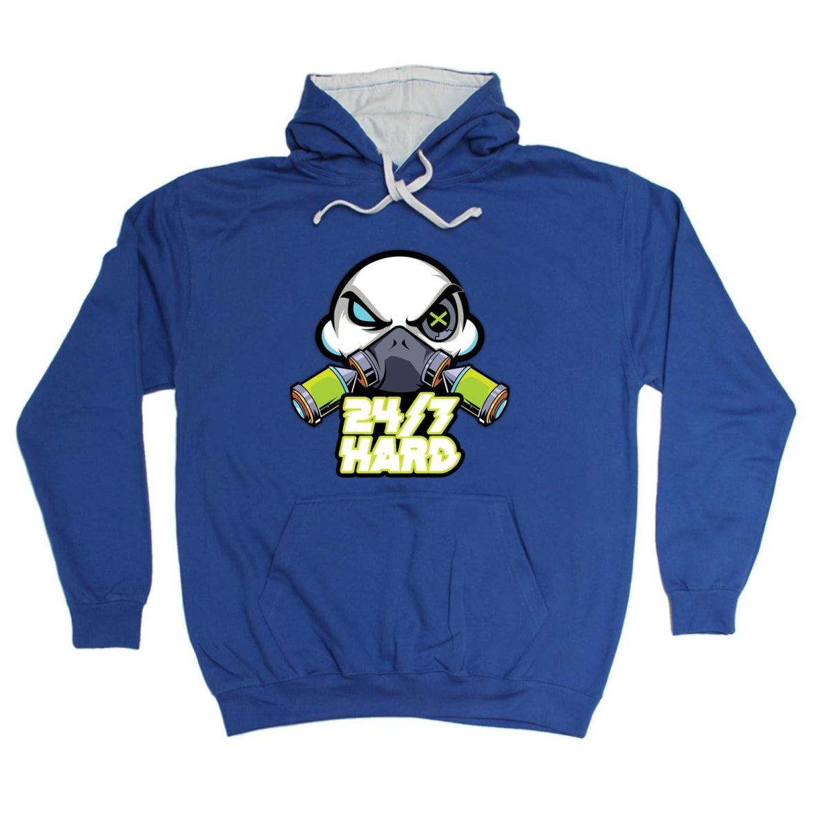 247 Hard AL Storm Rave Dance With Text - Funny Novelty Hoodies Hoodie - 123t Australia | Funny T-Shirts Mugs Novelty Gifts