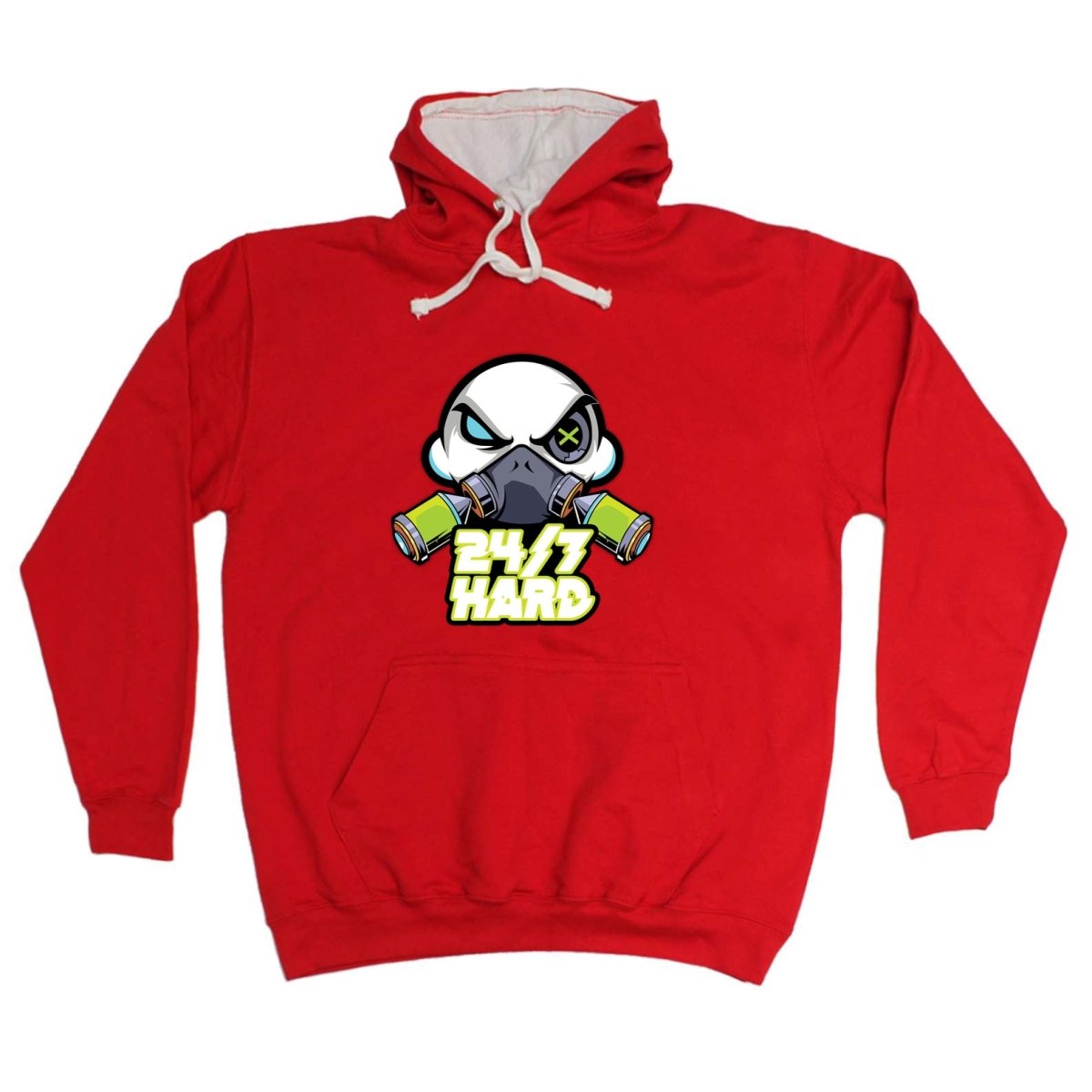 247 Hard AL Storm Rave Dance With Text - Funny Novelty Hoodies Hoodie - 123t Australia | Funny T-Shirts Mugs Novelty Gifts