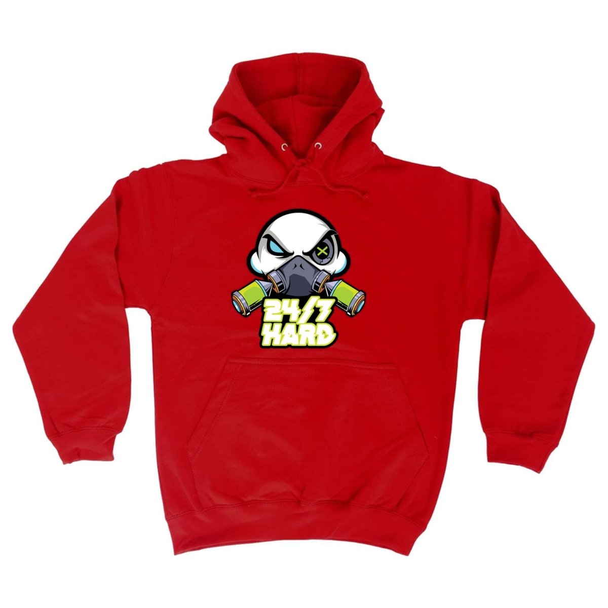 247 Hard AL Storm Rave Dance With Text - Funny Novelty Hoodies Hoodie - 123t Australia | Funny T-Shirts Mugs Novelty Gifts