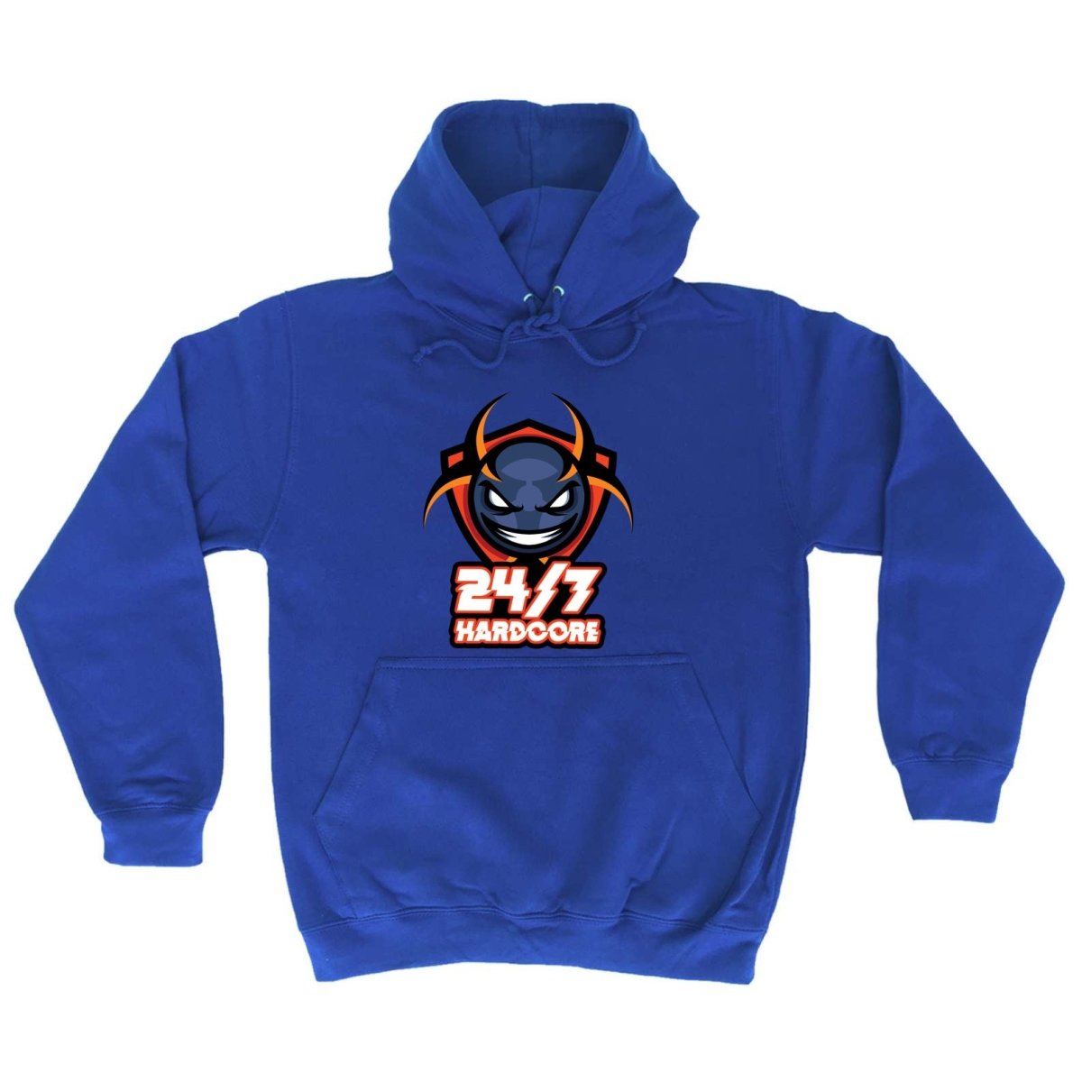 247 Hardcore AL Storm Rave Dance With Text - Funny Novelty Hoodies Hoodie - 123t Australia | Funny T-Shirts Mugs Novelty Gifts