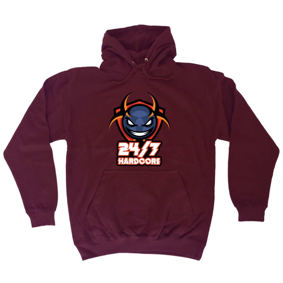 247 Hardcore AL Storm Rave Dance With Text - Funny Novelty Hoodies Hoodie - 123t Australia | Funny T-Shirts Mugs Novelty Gifts