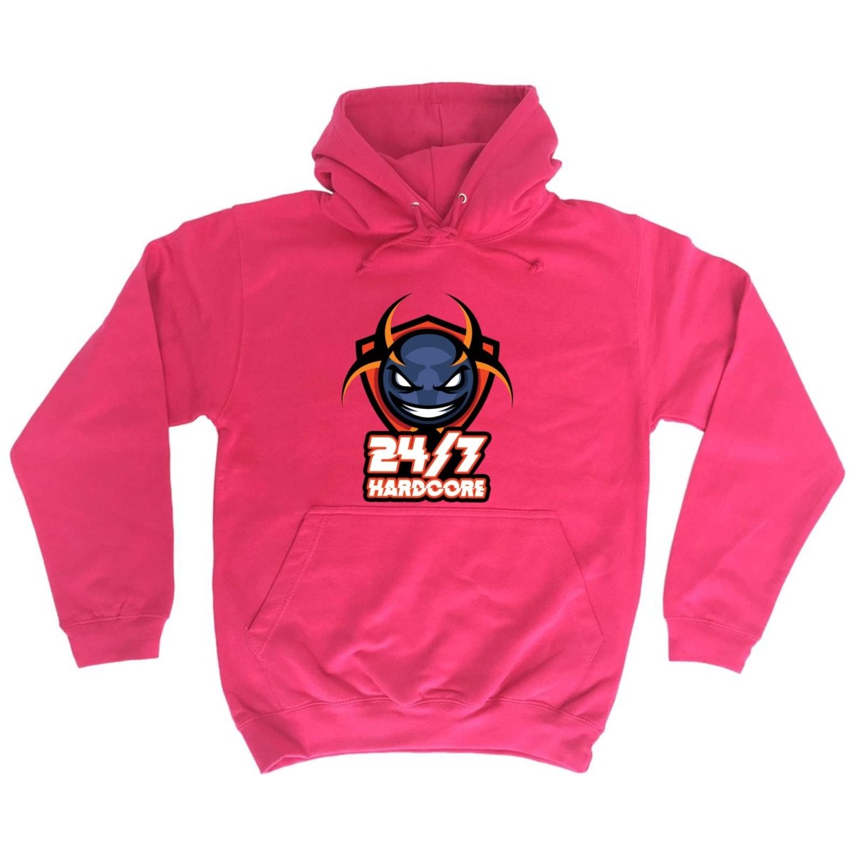 247 Hardcore AL Storm Rave Dance With Text - Funny Novelty Hoodies Hoodie - 123t Australia | Funny T-Shirts Mugs Novelty Gifts