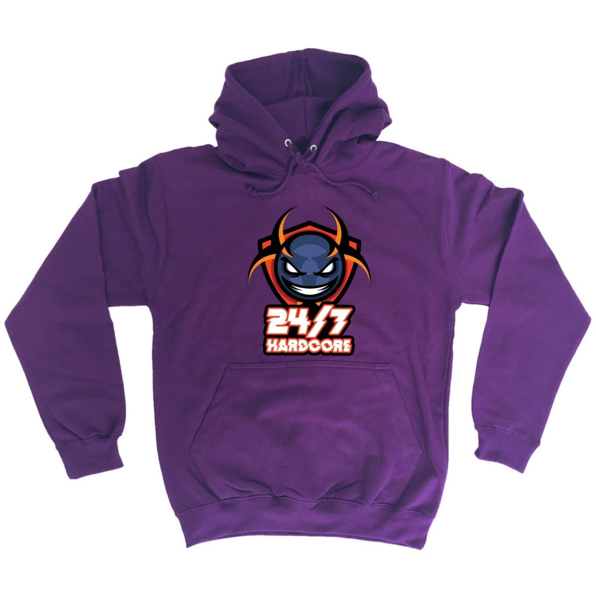 247 Hardcore AL Storm Rave Dance With Text - Funny Novelty Hoodies Hoodie - 123t Australia | Funny T-Shirts Mugs Novelty Gifts