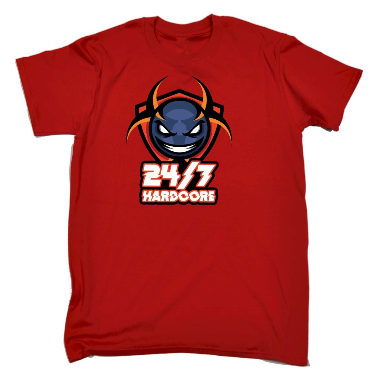 247 Hardcore AL Storm Rave Dance With Text - Mens Funny Novelty T-Shirt TShirt / T Shirt - 123t Australia | Funny T-Shirts Mugs Novelty Gifts