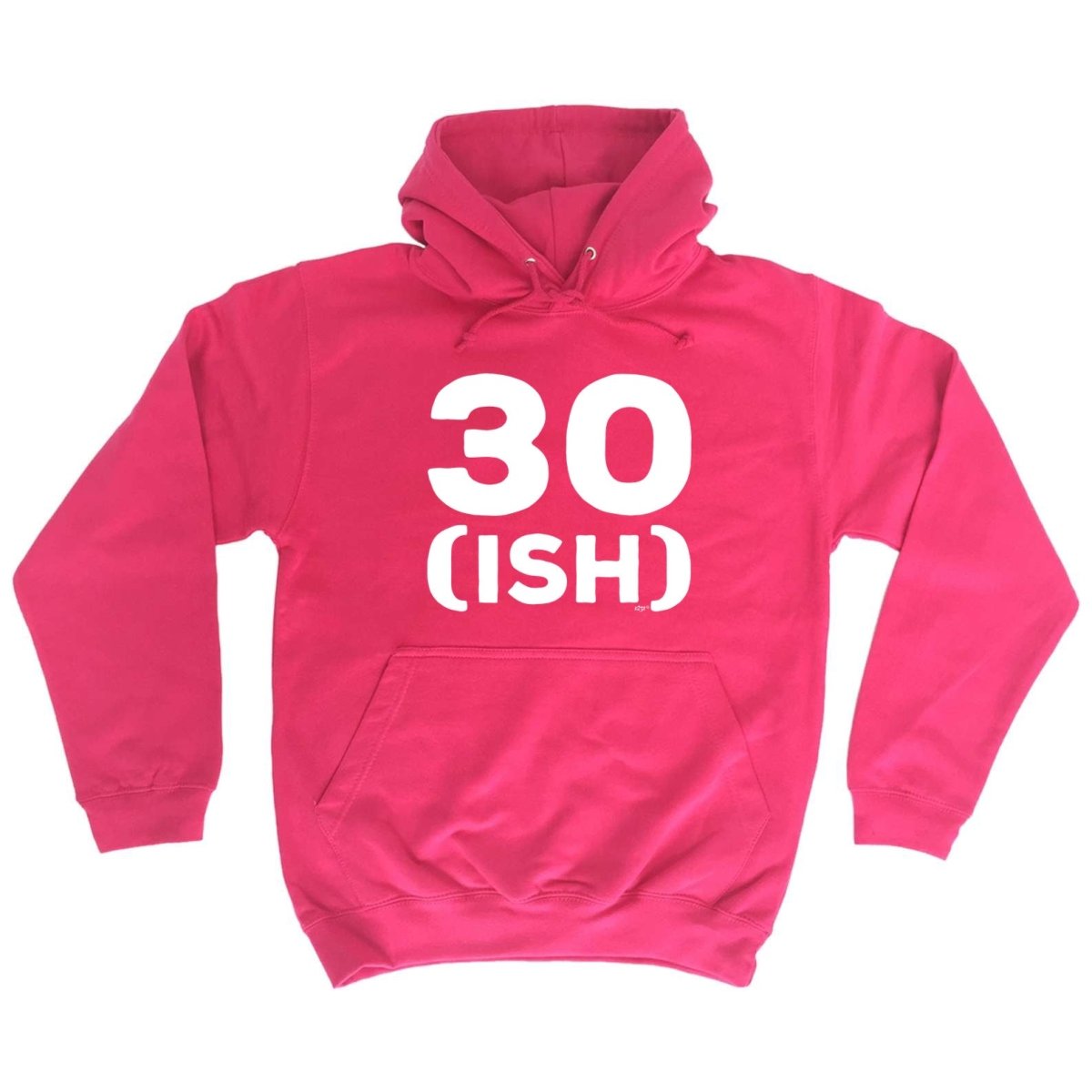 30 Ish Birthday Age - Funny Novelty Hoodies Hoodie - 123t Australia | Funny T-Shirts Mugs Novelty Gifts