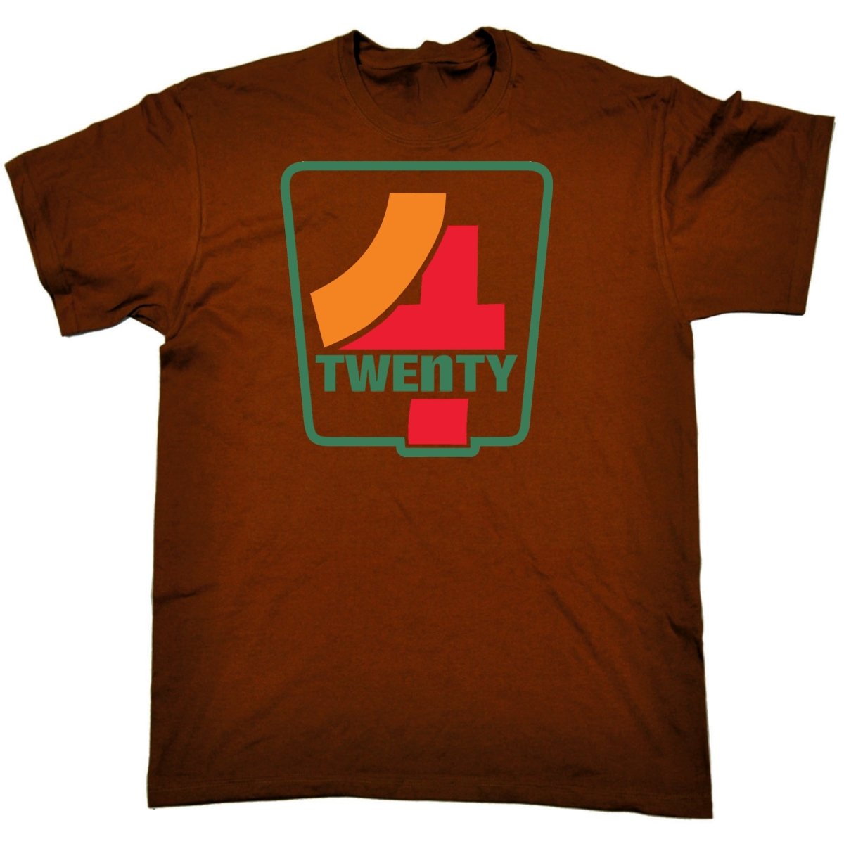 420 Four Twenty - Mens Funny T-Shirt Tshirts - 123t Australia | Funny T-Shirts Mugs Novelty Gifts