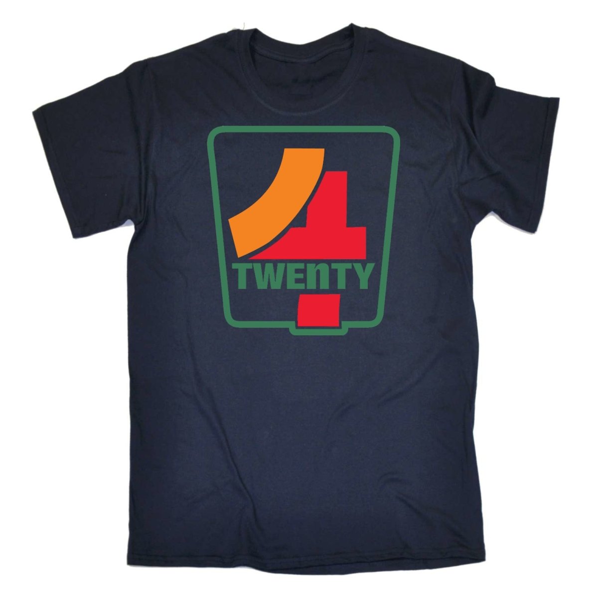 420 Four Twenty - Mens Funny T-Shirt Tshirts - 123t Australia | Funny T-Shirts Mugs Novelty Gifts
