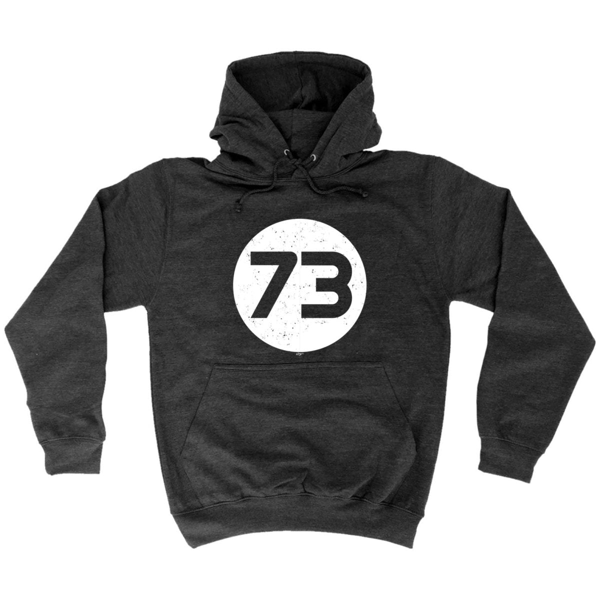 73 Number - Funny Novelty Hoodies Hoodie - 123t Australia | Funny T-Shirts Mugs Novelty Gifts