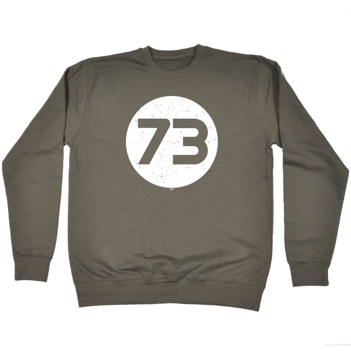73 Number - Funny Novelty Sweatshirt - 123t Australia | Funny T-Shirts Mugs Novelty Gifts