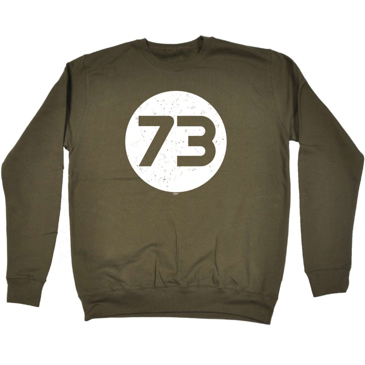 73 Number - Funny Novelty Sweatshirt - 123t Australia | Funny T-Shirts Mugs Novelty Gifts