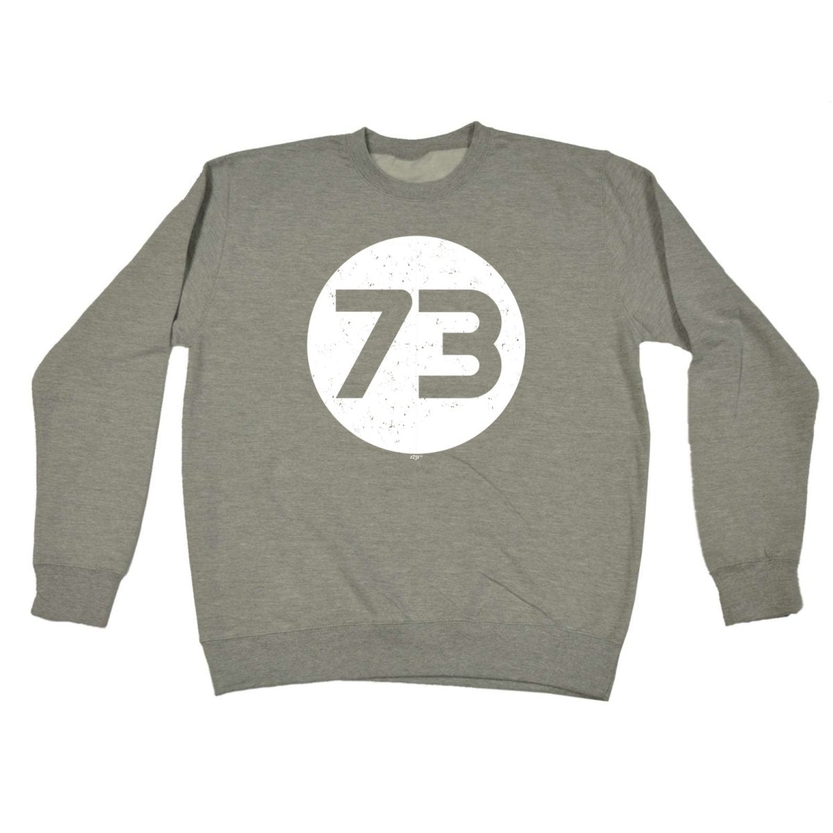 73 Number - Funny Novelty Sweatshirt - 123t Australia | Funny T-Shirts Mugs Novelty Gifts