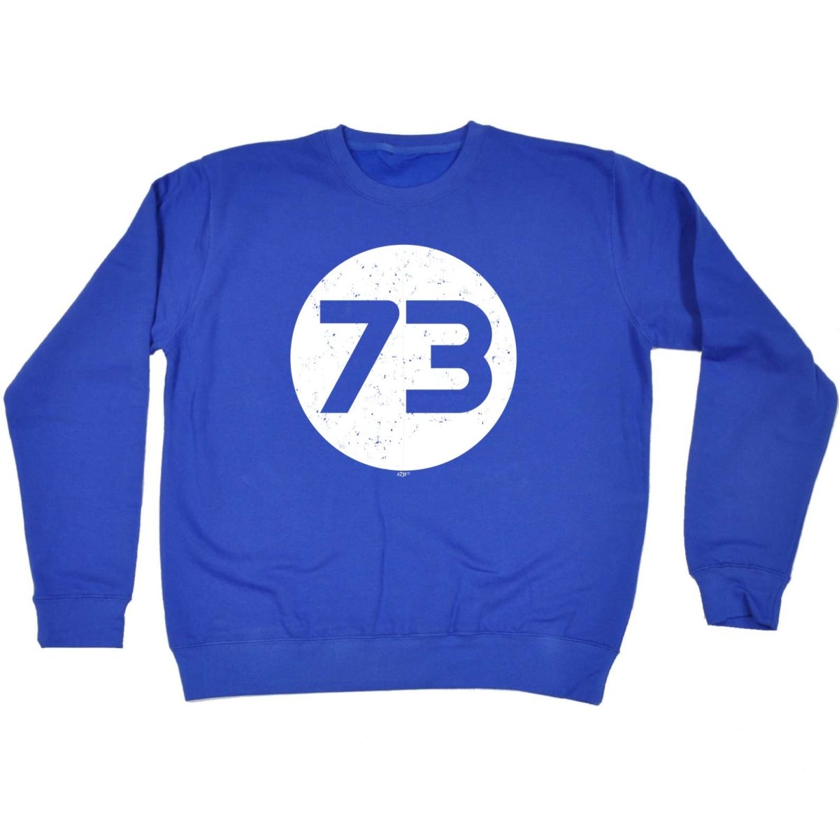 73 Number - Funny Novelty Sweatshirt - 123t Australia | Funny T-Shirts Mugs Novelty Gifts