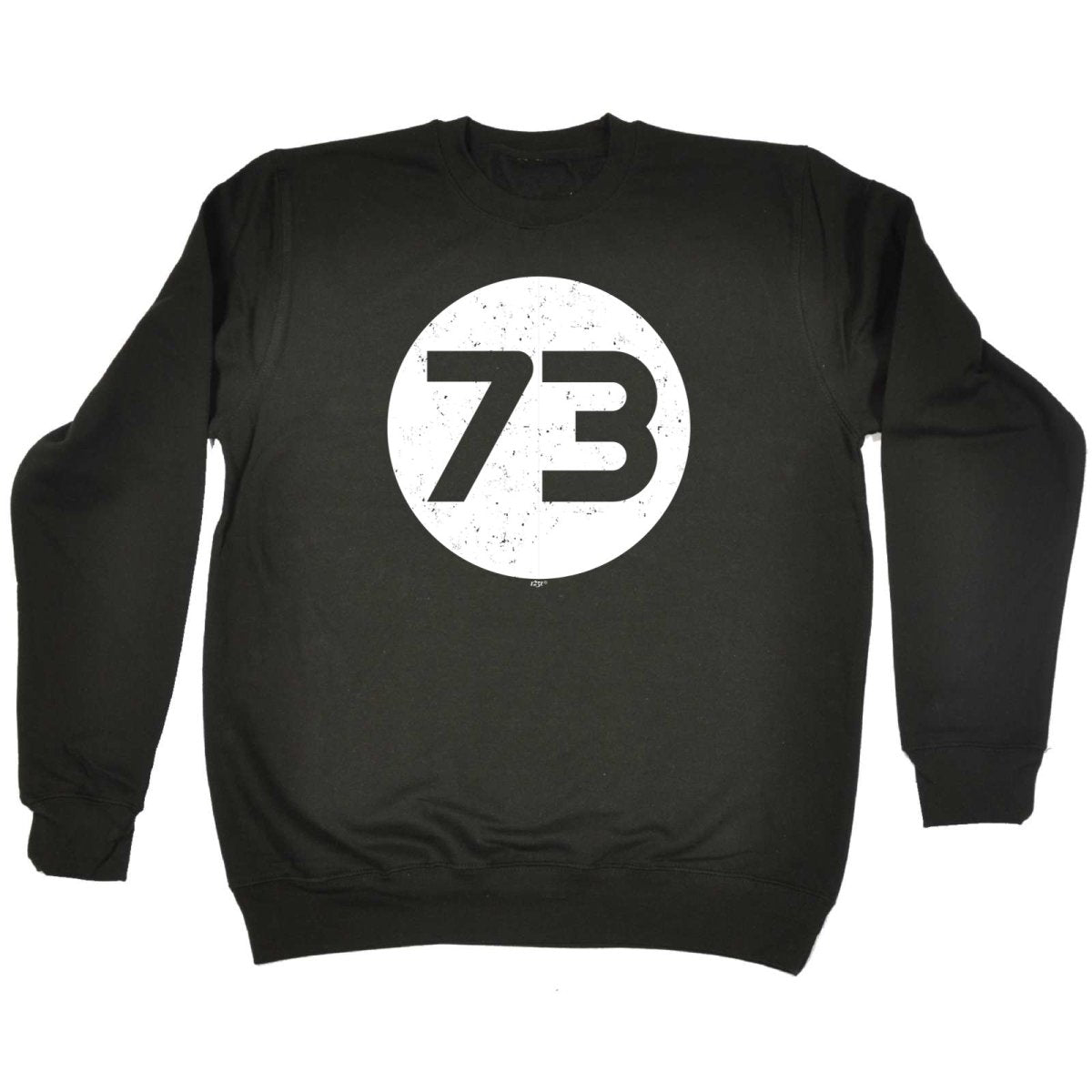 73 Number - Funny Novelty Sweatshirt - 123t Australia | Funny T-Shirts Mugs Novelty Gifts
