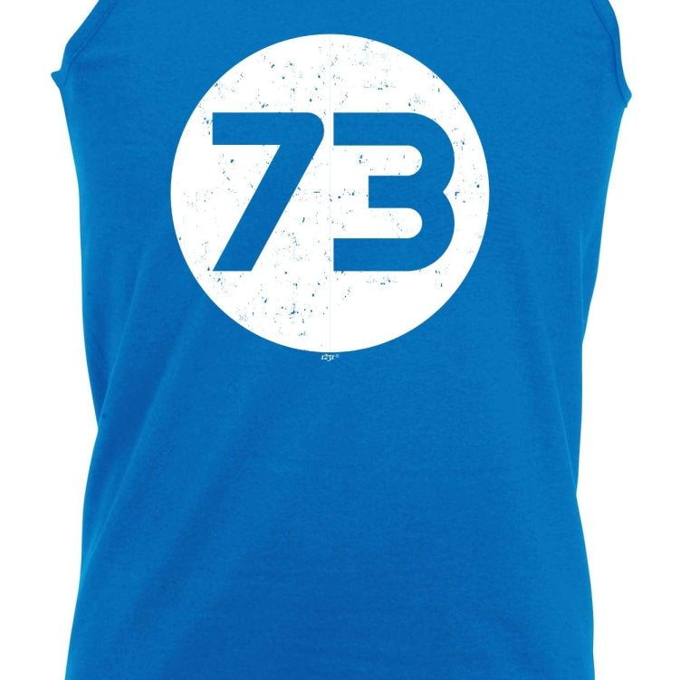 73 Number - Funny Novelty Vest Singlet Unisex Tank Top - 123t Australia | Funny T-Shirts Mugs Novelty Gifts