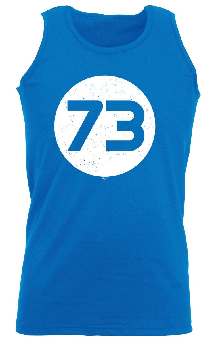 73 Number - Funny Novelty Vest Singlet Unisex Tank Top - 123t Australia | Funny T-Shirts Mugs Novelty Gifts