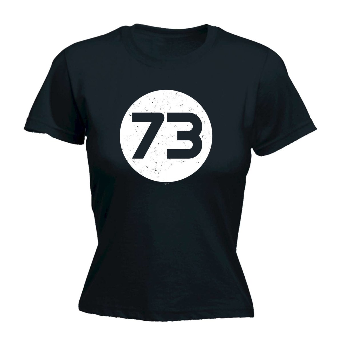 73 Number - Funny Novelty Womens T-Shirt T Shirt Tshirt - 123t Australia | Funny T-Shirts Mugs Novelty Gifts