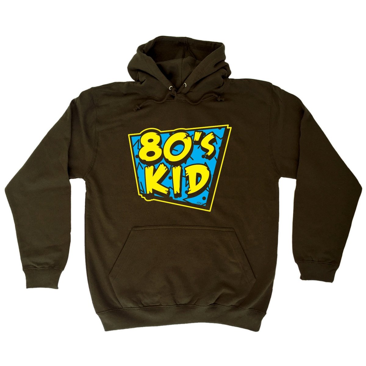 80S Kid Retro - Funny Novelty Hoodies Hoodie - 123t Australia | Funny T-Shirts Mugs Novelty Gifts