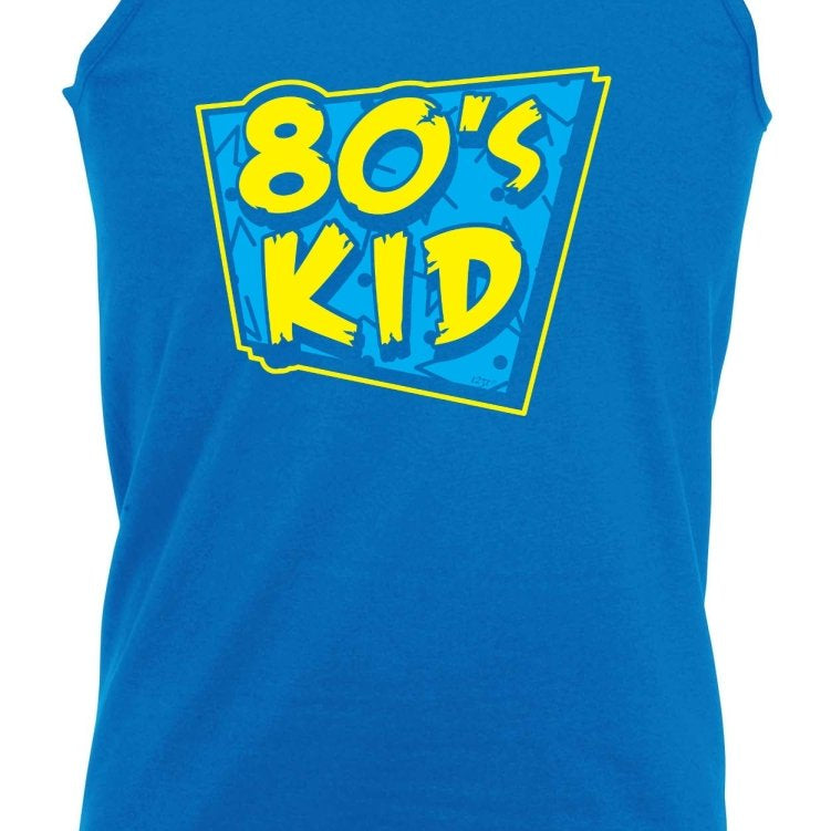 80S Kid Retro - Funny Novelty Vest Singlet Unisex Tank Top - 123t Australia | Funny T-Shirts Mugs Novelty Gifts