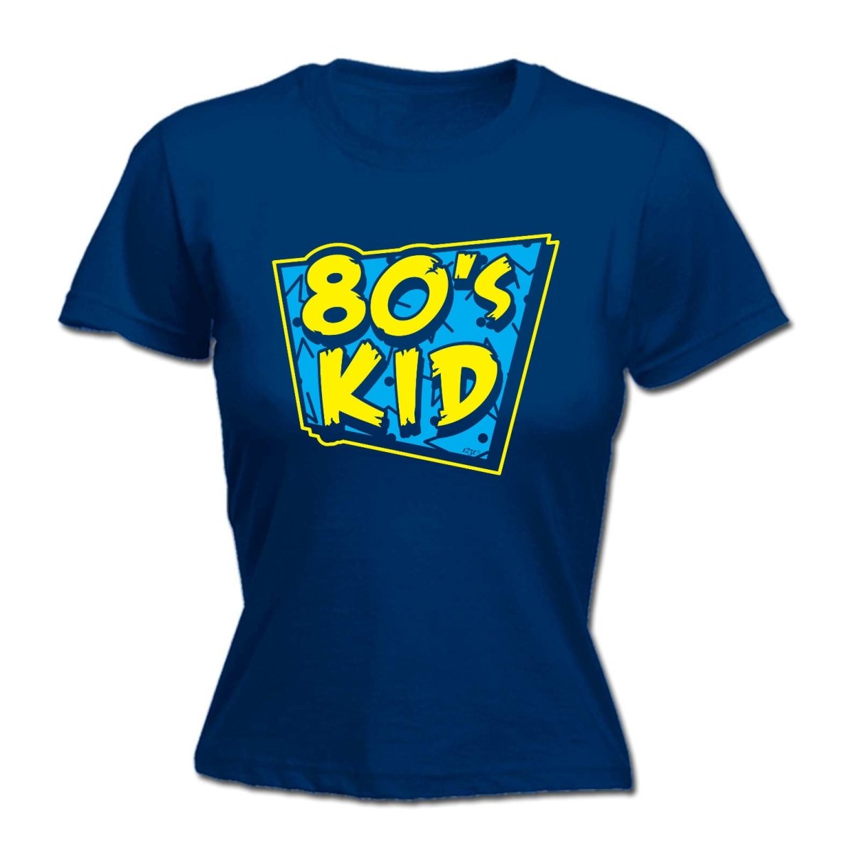 80S Kid Retro - Funny Novelty Womens T-Shirt T Shirt Tshirt - 123t Australia | Funny T-Shirts Mugs Novelty Gifts