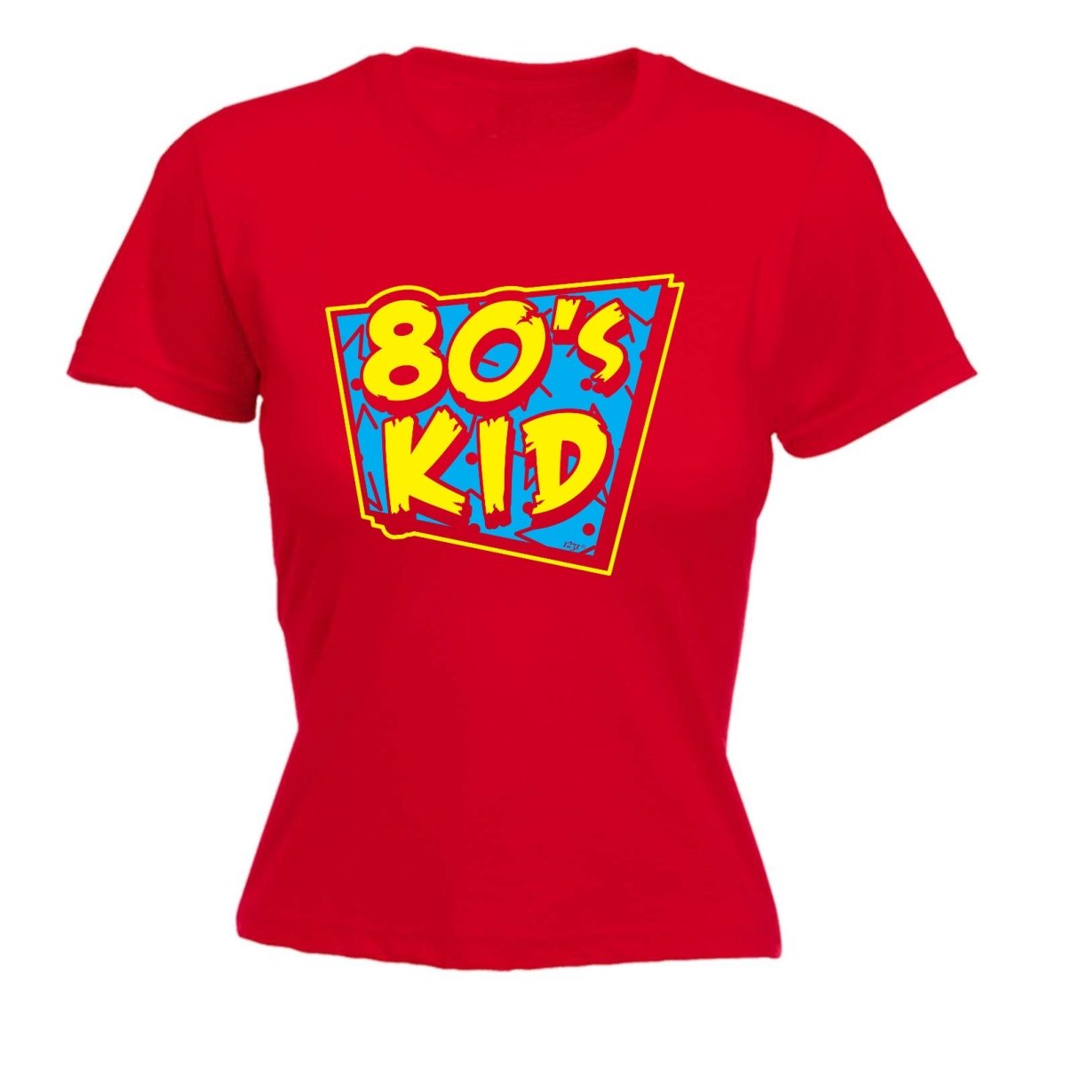80S Kid Retro - Funny Novelty Womens T-Shirt T Shirt Tshirt - 123t Australia | Funny T-Shirts Mugs Novelty Gifts