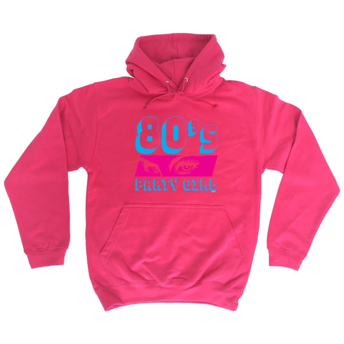 80S Party Girl Retro - Funny Novelty Hoodies Hoodie - 123t Australia | Funny T-Shirts Mugs Novelty Gifts