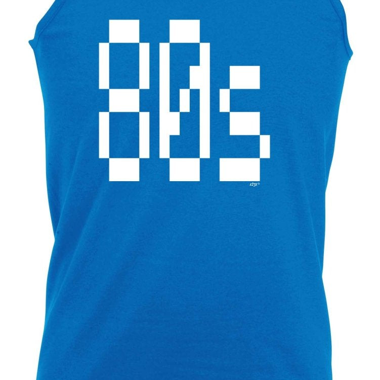 80S Retro 1980S - Funny Novelty Vest Singlet Unisex Tank Top - 123t Australia | Funny T-Shirts Mugs Novelty Gifts