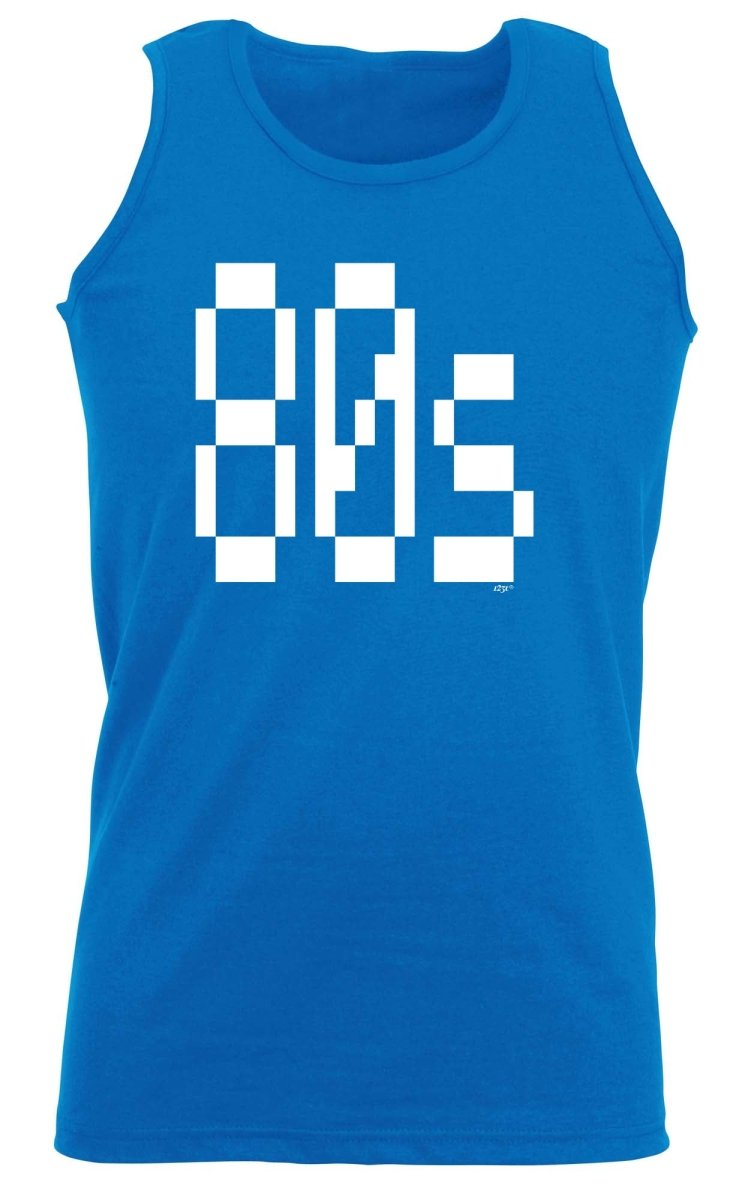 80S Retro 1980S - Funny Novelty Vest Singlet Unisex Tank Top - 123t Australia | Funny T-Shirts Mugs Novelty Gifts