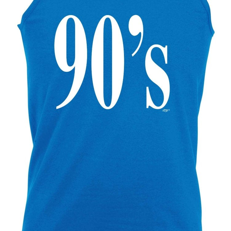 90S Retro 1990S - Funny Novelty Vest Singlet Unisex Tank Top - 123t Australia | Funny T-Shirts Mugs Novelty Gifts