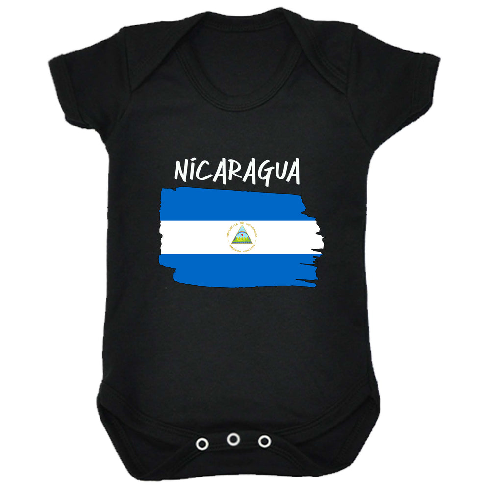 Nicaragua - Funny Babygrow Baby