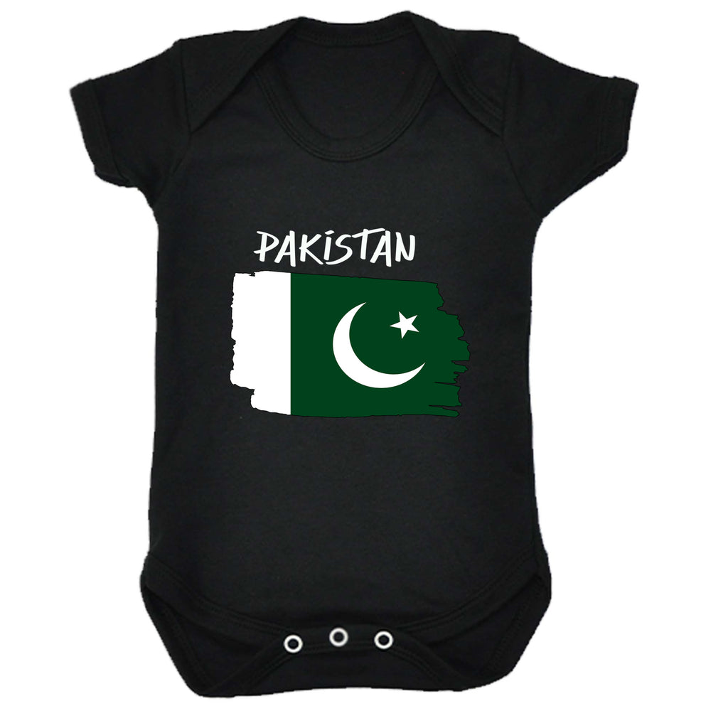 Pakistan - Funny Babygrow Baby