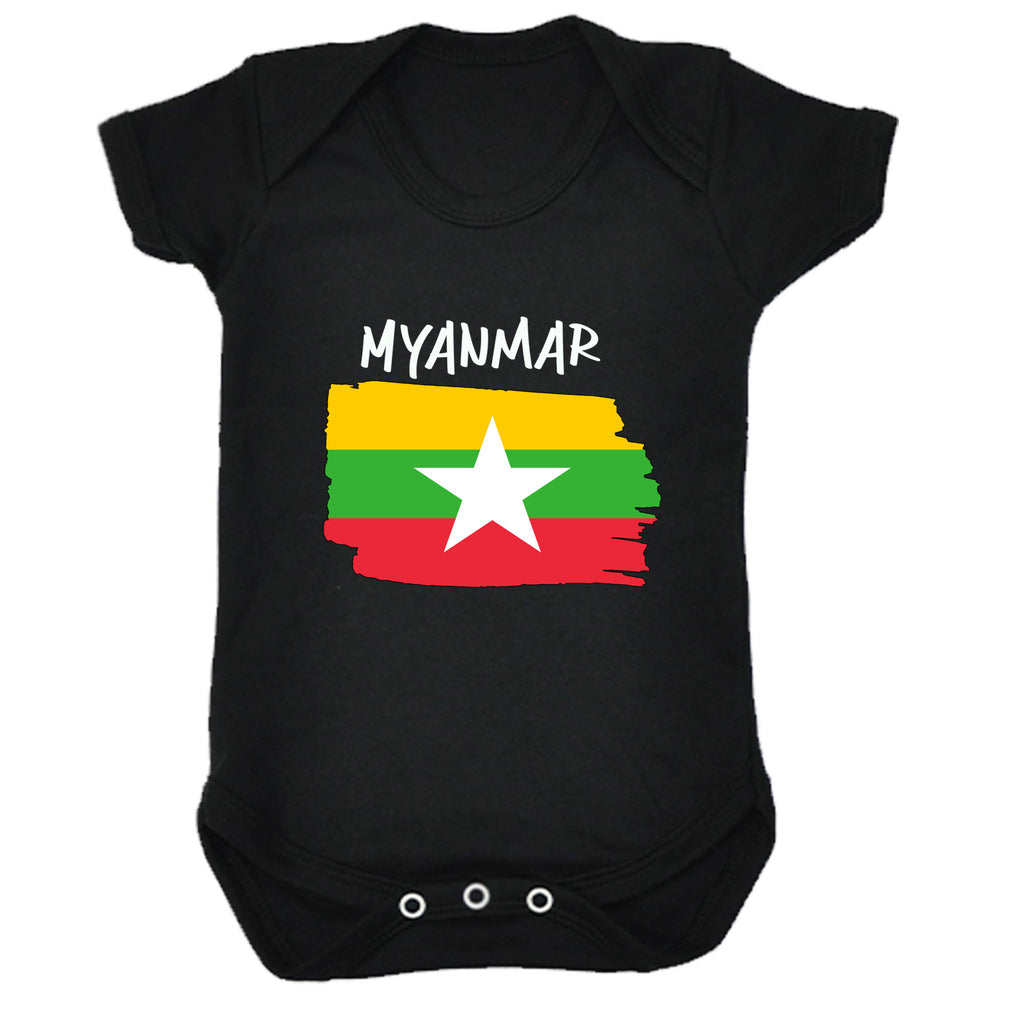 Myanmar - Funny Babygrow Baby
