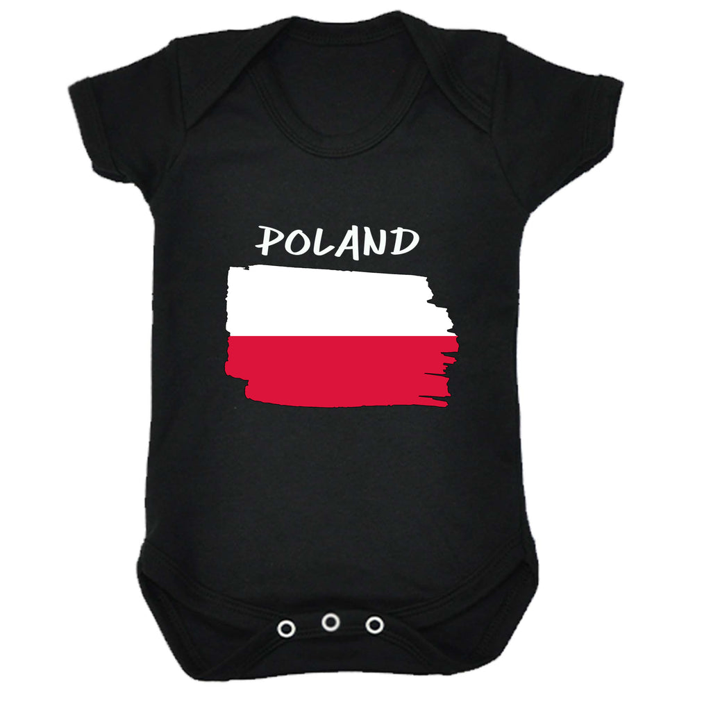 Poland - Funny Babygrow Baby