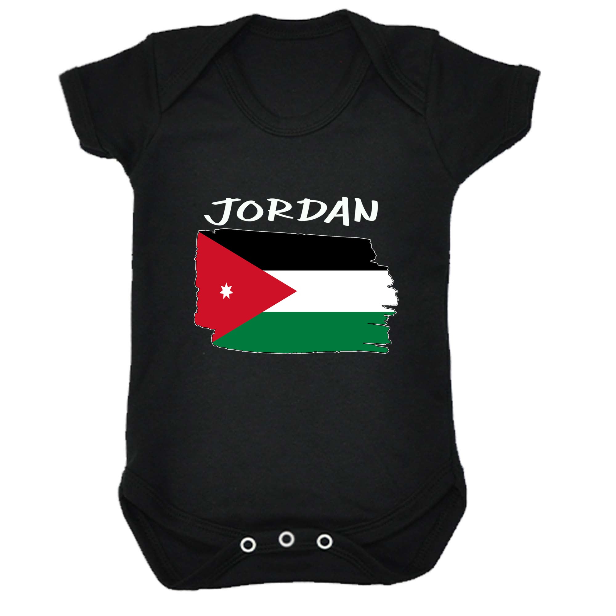 Jordan - Funny Babygrow Baby