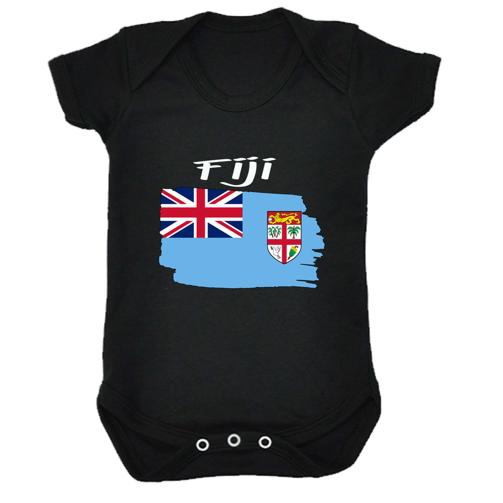 Fiji - Funny Babygrow Baby
