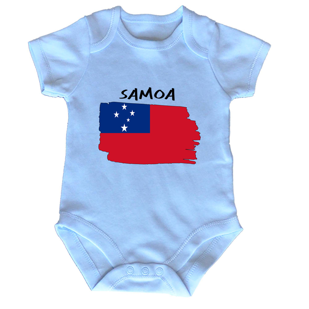 Samoa - Funny Babygrow Baby