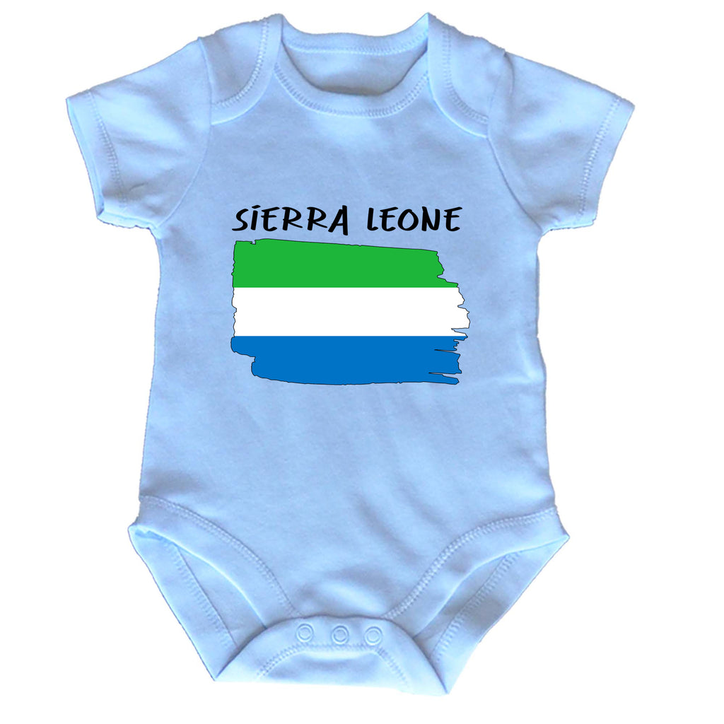 Sierra Leone - Funny Babygrow Baby