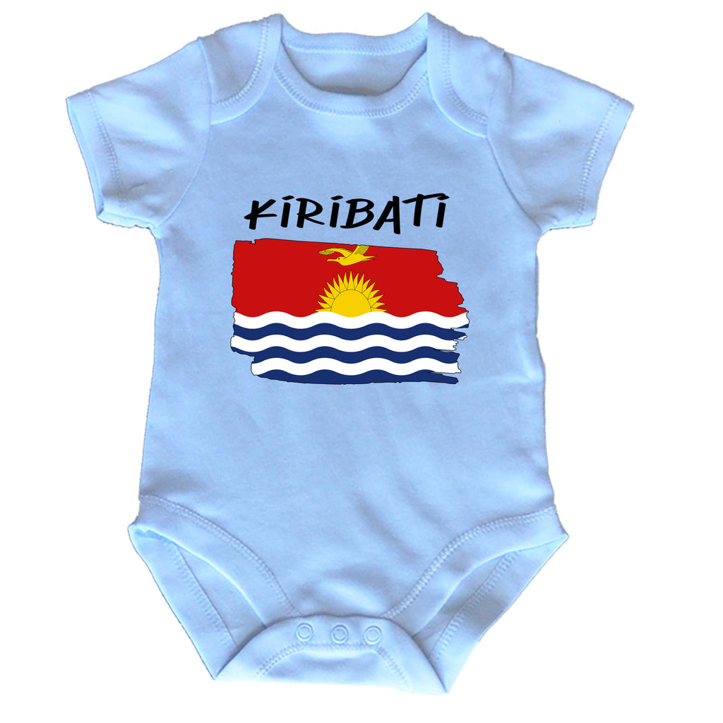 Kiribati - Funny Babygrow Baby