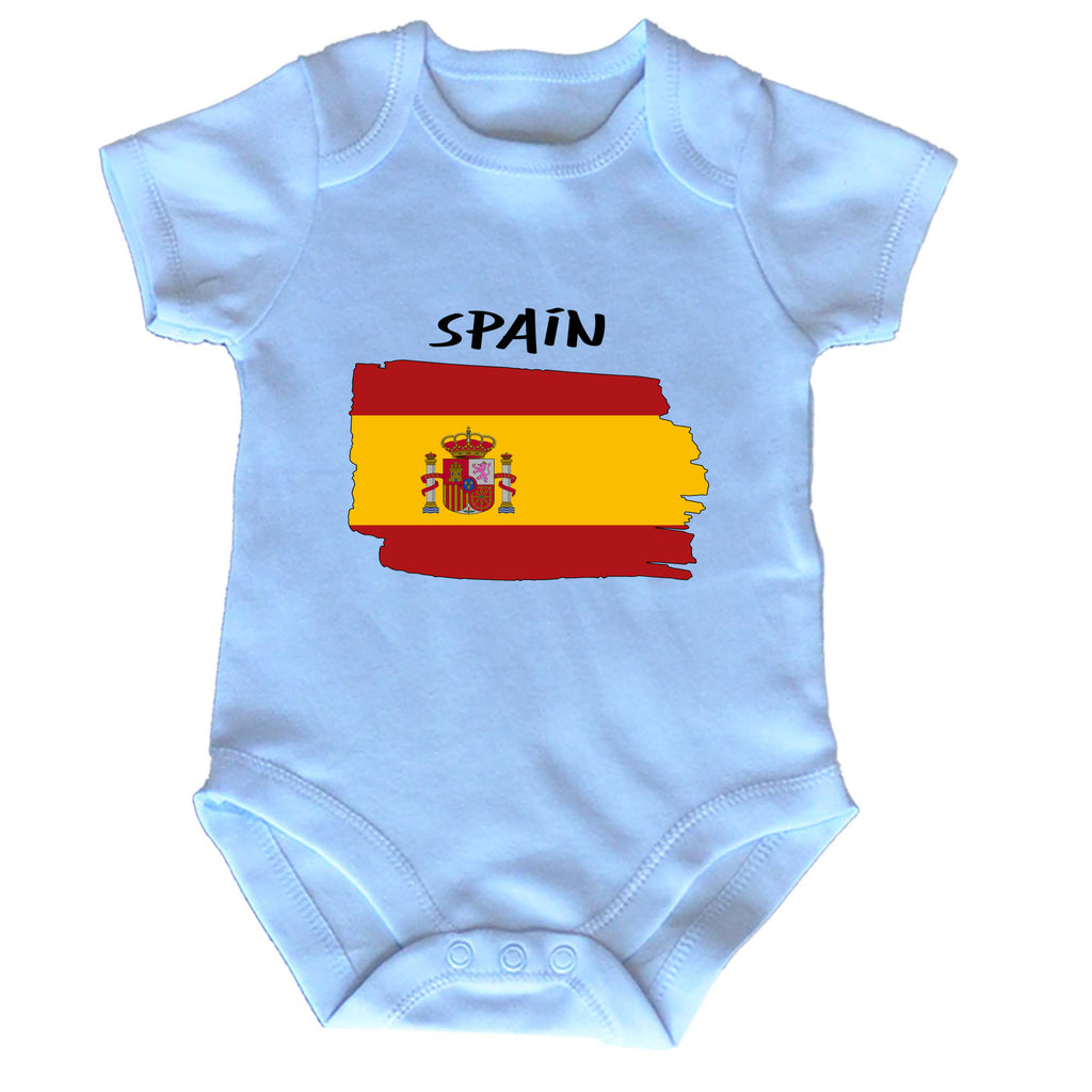 Spain - Funny Babygrow Baby