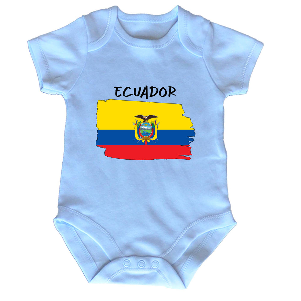 Ecuador - Funny Babygrow Baby