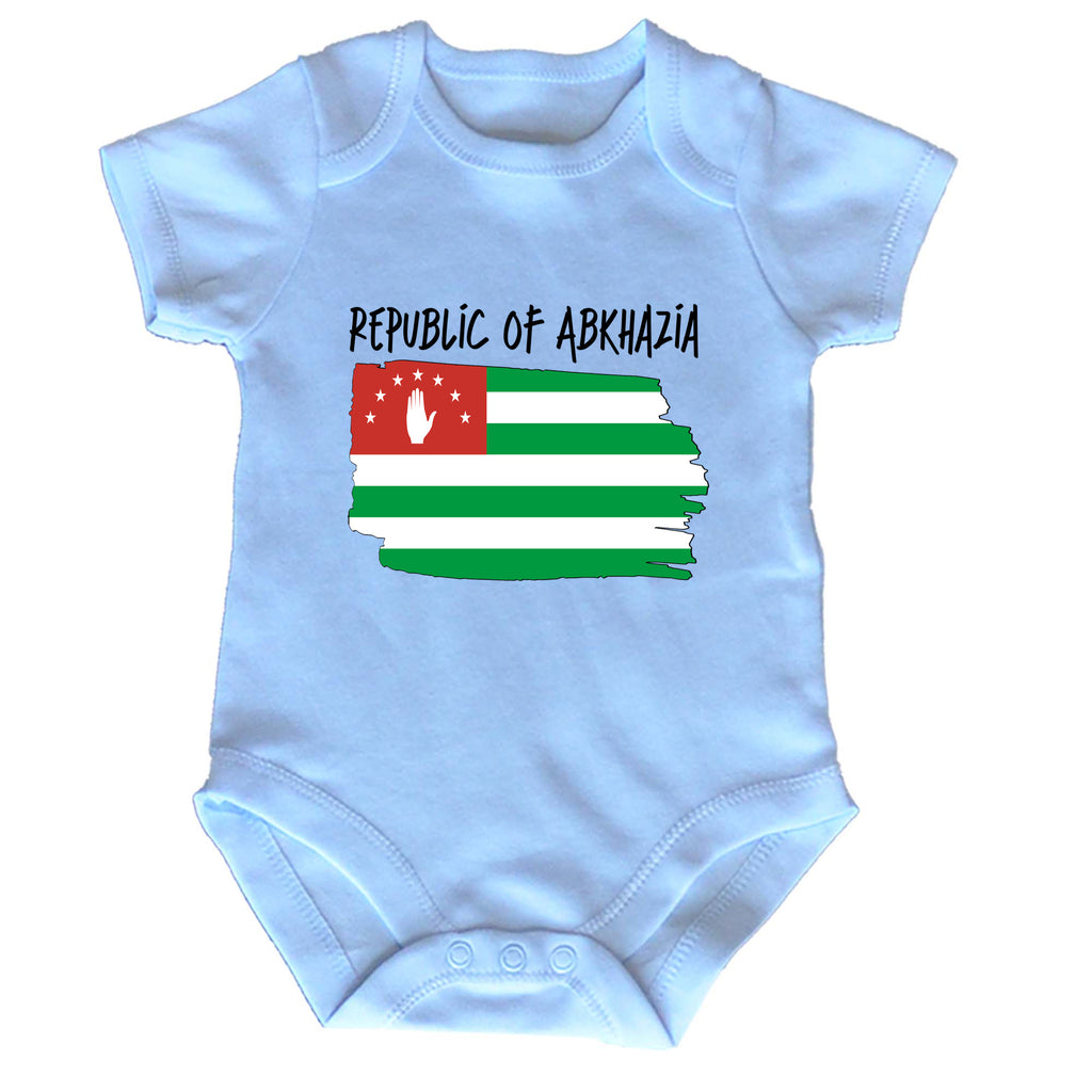 Republic Of Abkhazia - Funny Babygrow Baby