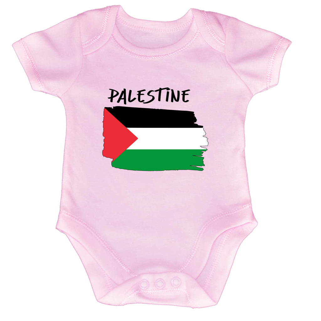 Palestine - Funny Babygrow Baby