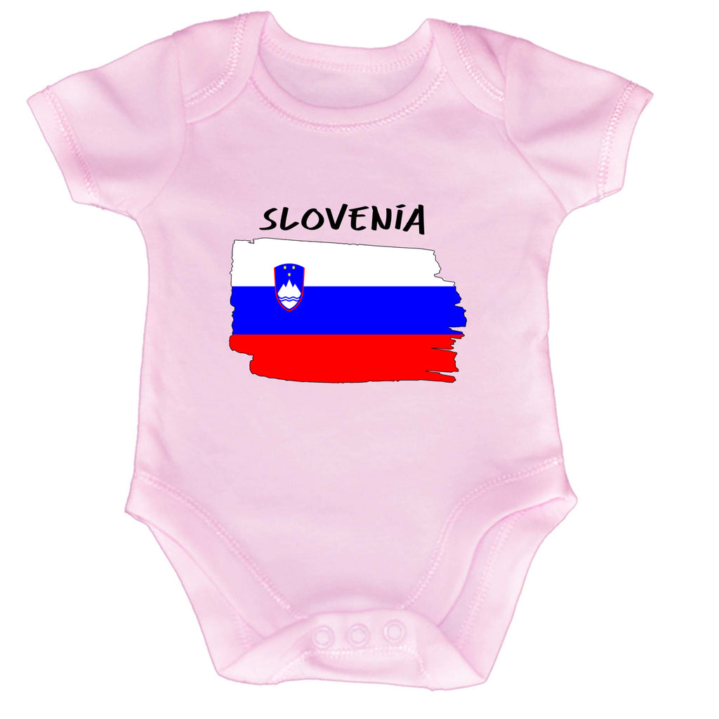 Slovenia - Funny Babygrow Baby